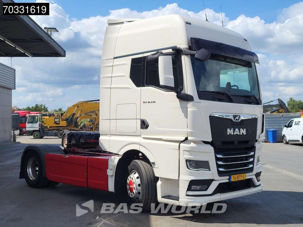 Man TGX 18.470 TGX 4X2 Retarder NL-Truck 2x Tanks ACC Navi Photo 3