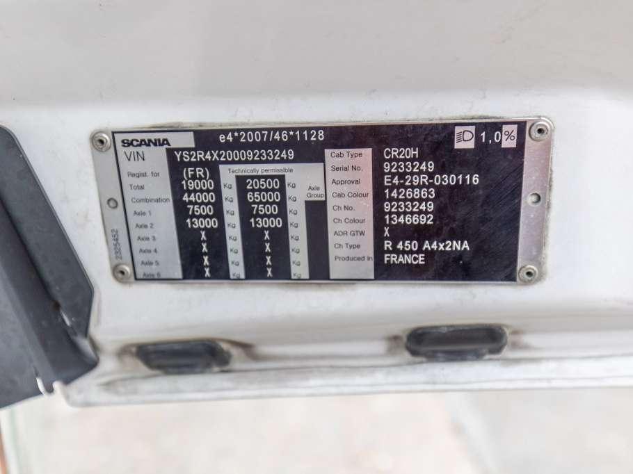 Scania R450 NEW MODEL+RETARDER Photo 24