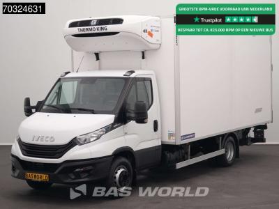 Iveco Daily 72C21 3.0L Automaat Lamberet Laadklep Koelwagen 210PK Dubbellucht Thermoking T-600R Airco Cru en vente par BAS World B.V.