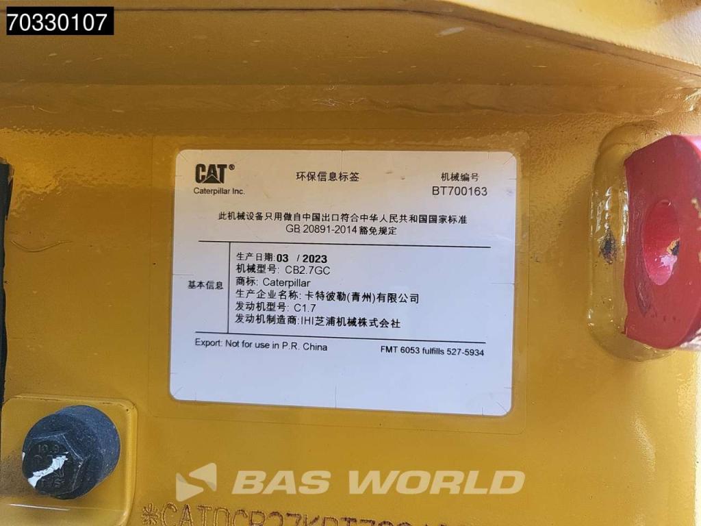 Caterpillar CB2.7 GC Photo 18