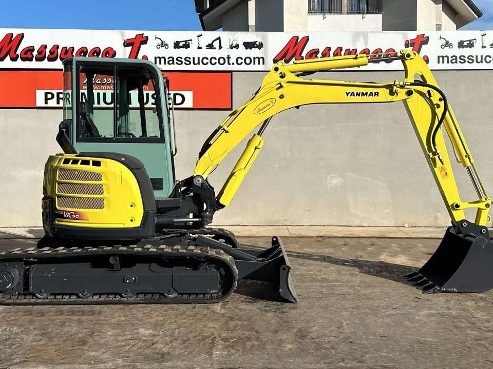 Yanmar VIO50-U Photo 19