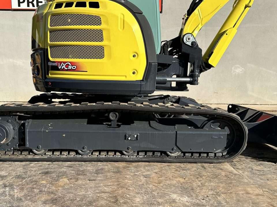 Yanmar VIO50-U Photo 4