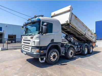 Scania P380 CB  // BIBENNE en vente par Braem NV