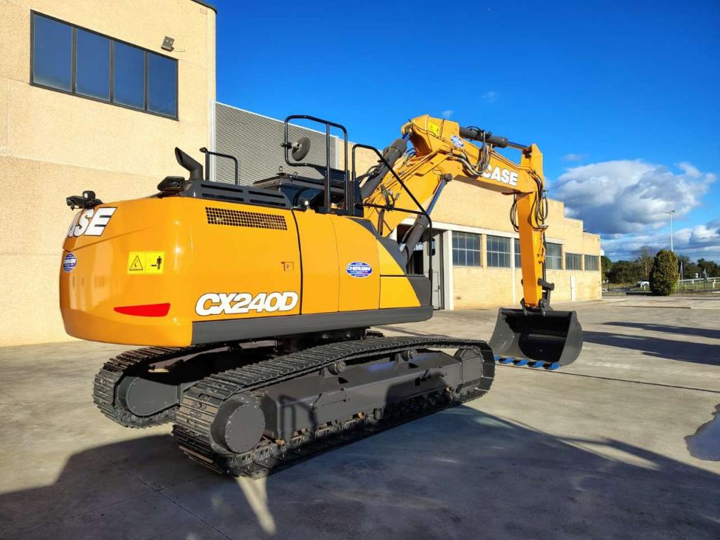 Case CX 240 D Photo 5