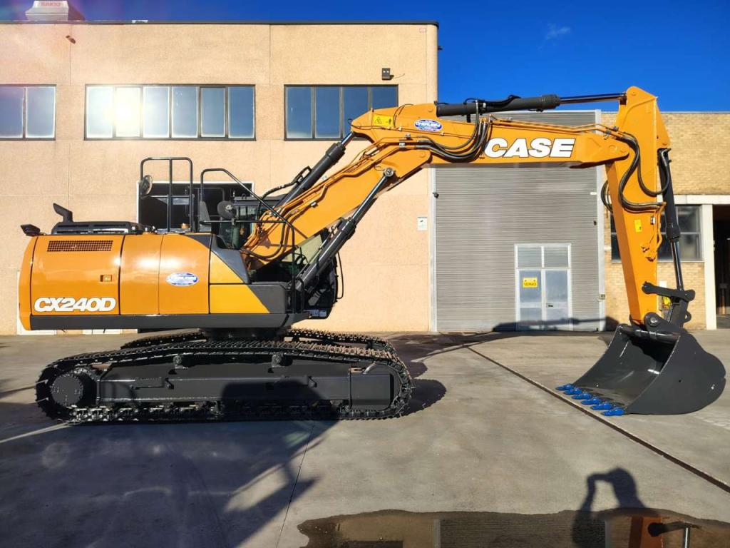 Case CX 240 D Photo 6