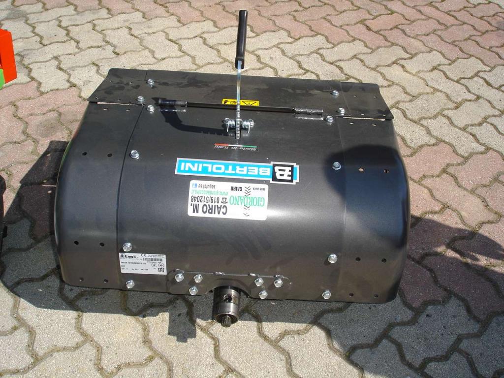 Bertolini 413 S DIESEL EMAK - CON ARATRO ROTANTE E FRESA Photo 16