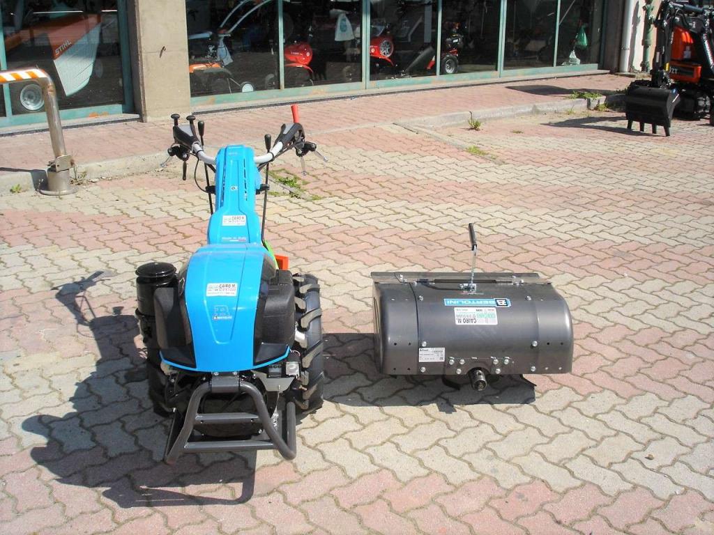 Bertolini 413 S DIESEL EMAK - CON ARATRO ROTANTE E FRESA Photo 3