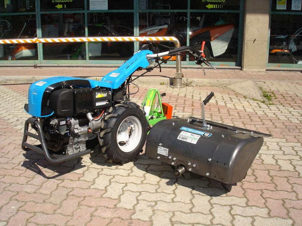 Bertolini 413 S DIESEL EMAK - CON ARATRO ROTANTE E FRESA Photo 4