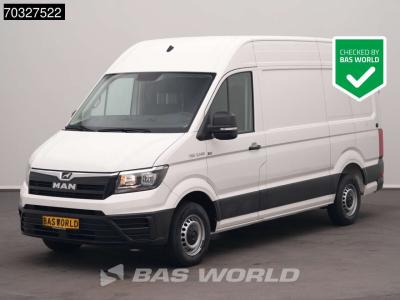 Man TGE 3.140 Automaat L3H3 Airco Cruise Camera Parkeersensoren Euro6 L2H2 A/C Cruise control en vente par BAS World B.V.