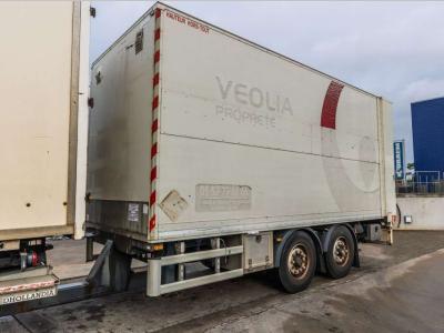 Lecitrailer R20S + DHOLLANDIA A COLONNE 2TON Photo 1
