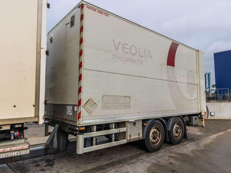 Lecitrailer R20S + DHOLLANDIA A COLONNE 2TON Photo 1