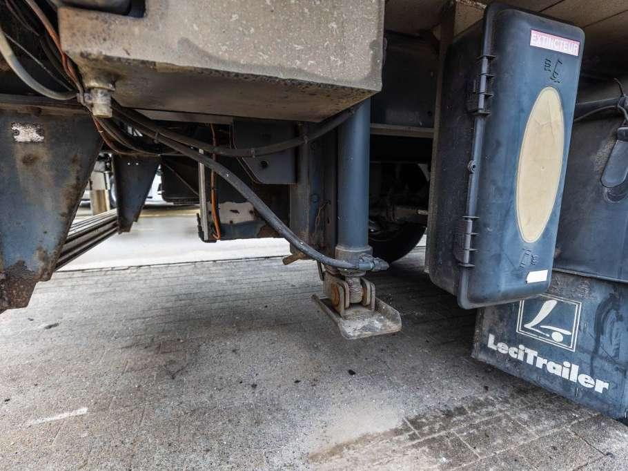 Lecitrailer R20S + DHOLLANDIA A COLONNE 2TON Photo 17