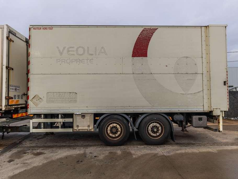 Lecitrailer R20S + DHOLLANDIA A COLONNE 2TON Photo 7