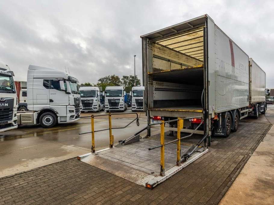 Lecitrailer R20S + DHOLLANDIA A COLONNE 2TON Photo 8