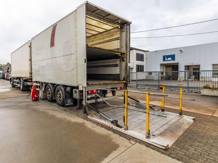 Lecitrailer R20S + DHOLLANDIA A COLONNE 2TON Photo 9