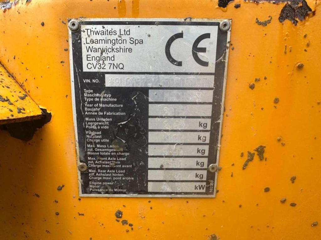 Thwaites 3 Tonne Swivel Photo 28