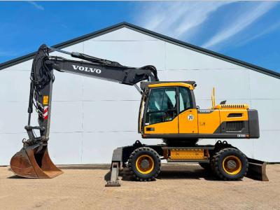 Volvo EW210D - German Machine / Triple Boom en vente par Boss Machinery
