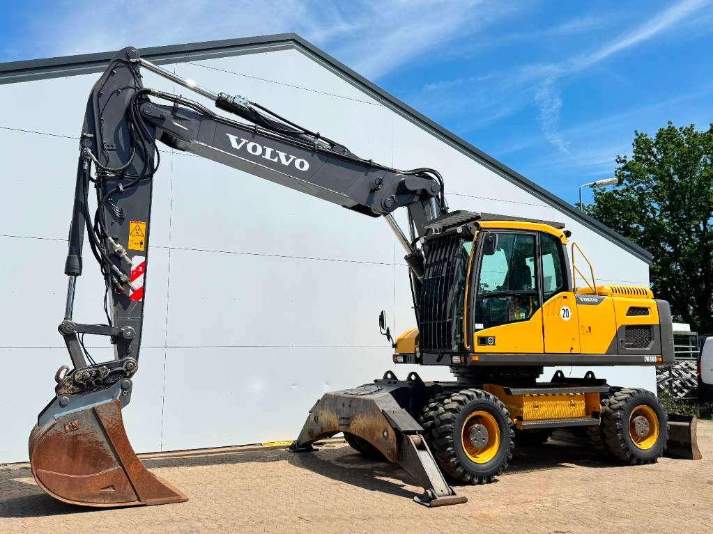 Volvo EW210D - German Machine / Triple Boom Photo 2