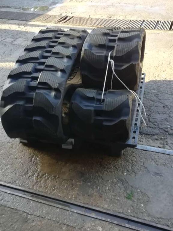 Kubota Chenille caoutchouc pour Kubota KX60-5 /U56-5 Photo 2