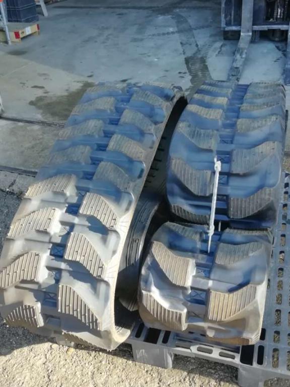 Kubota Chenille caoutchouc pour Kubota KX60-5 /U56-5 Photo 3