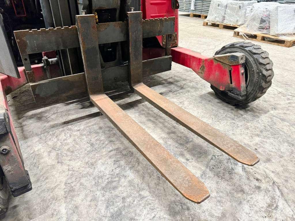 Moffett M4 25.4 - 4 Way Steering / Expandable Forks Photo 10