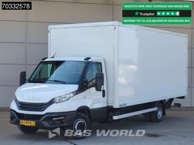 Iveco Daily 70C21 3.0L Automaat 1000KG Laadklep Luchtvering 210PK Dubbellucht Airco Cruise D'Hollandia Eu en vente par BAS World B.V.