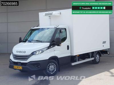 Iveco Daily 35S18 3.0L Koelwagen Thermoking C-250 LED ACC Navi Airco Koel Koeler Kühl Kühler Bakwagen Küh en vente par BAS World B.V.