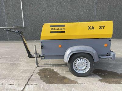 Atlas Copco XAS 37 KD en vente par Machinery Resale
