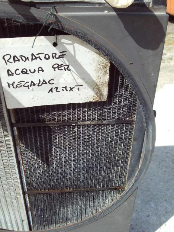 Radiateur eau pour Mecalac 12MXT Photo 1