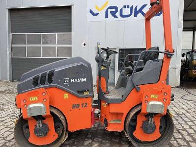 Hamm HD 12 VV en vente par RÜKO GmbH Baumaschinen