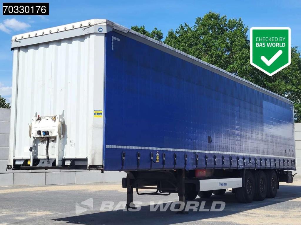 Krone SD 3 axles Anti Vandalism Sliding Roof Photo 1