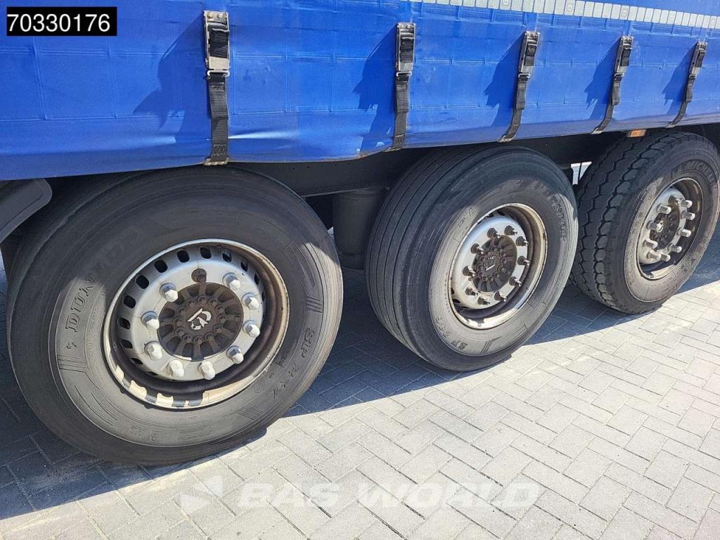 Krone SD 3 axles Anti Vandalism Sliding Roof Photo 15