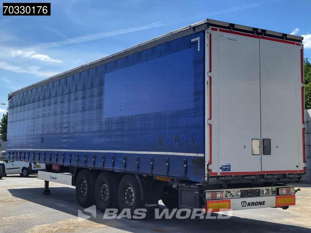 Krone SD 3 axles Anti Vandalism Sliding Roof Photo 2