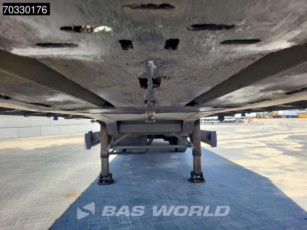 Krone SD 3 axles Anti Vandalism Sliding Roof Photo 27