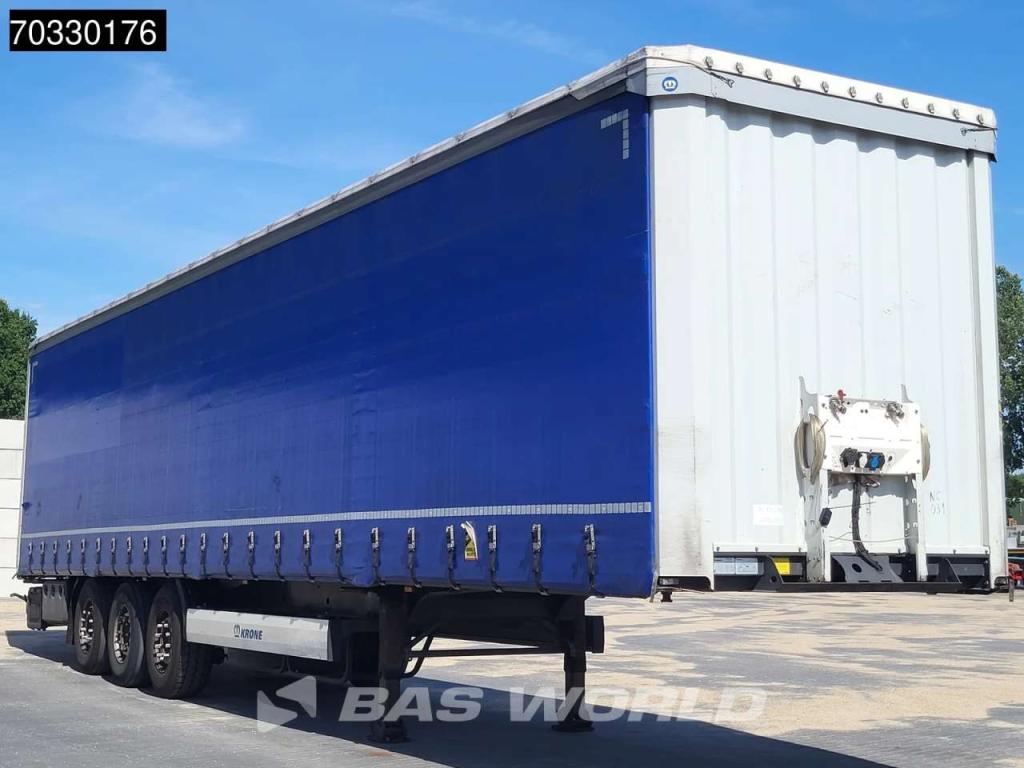 Krone SD 3 axles Anti Vandalism Sliding Roof Photo 3