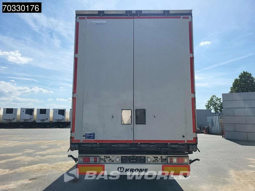 Krone SD 3 axles Anti Vandalism Sliding Roof Photo 7