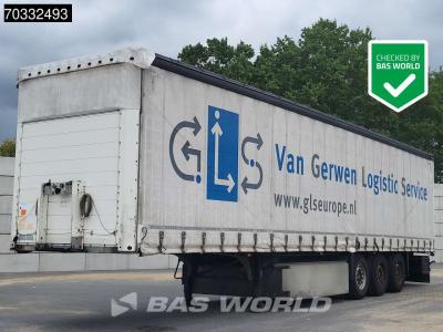Schmitz S01 APK 12/26 Lift Axle Palletkist Photo 1