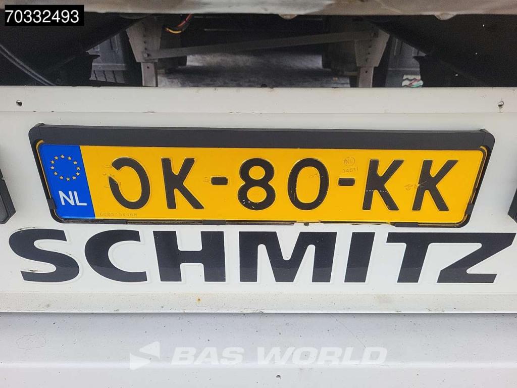 Schmitz S01 APK 12/26 Lift Axle Palletkist Photo 16