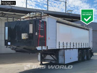 Renders ROC 16.27 3 axles Mortelinstallatie Cement Mortel Lift+Lenkachse en vente par BAS World B.V.