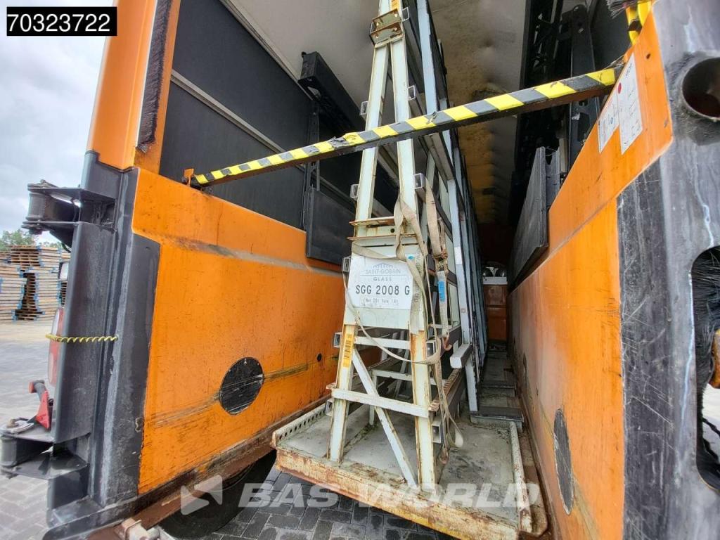 Faymonville PV-3C 3 axles Glass Innenlader Lifting Axle Photo 13