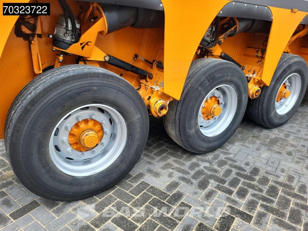 Faymonville PV-3C 3 axles Glass Innenlader Lifting Axle Photo 16
