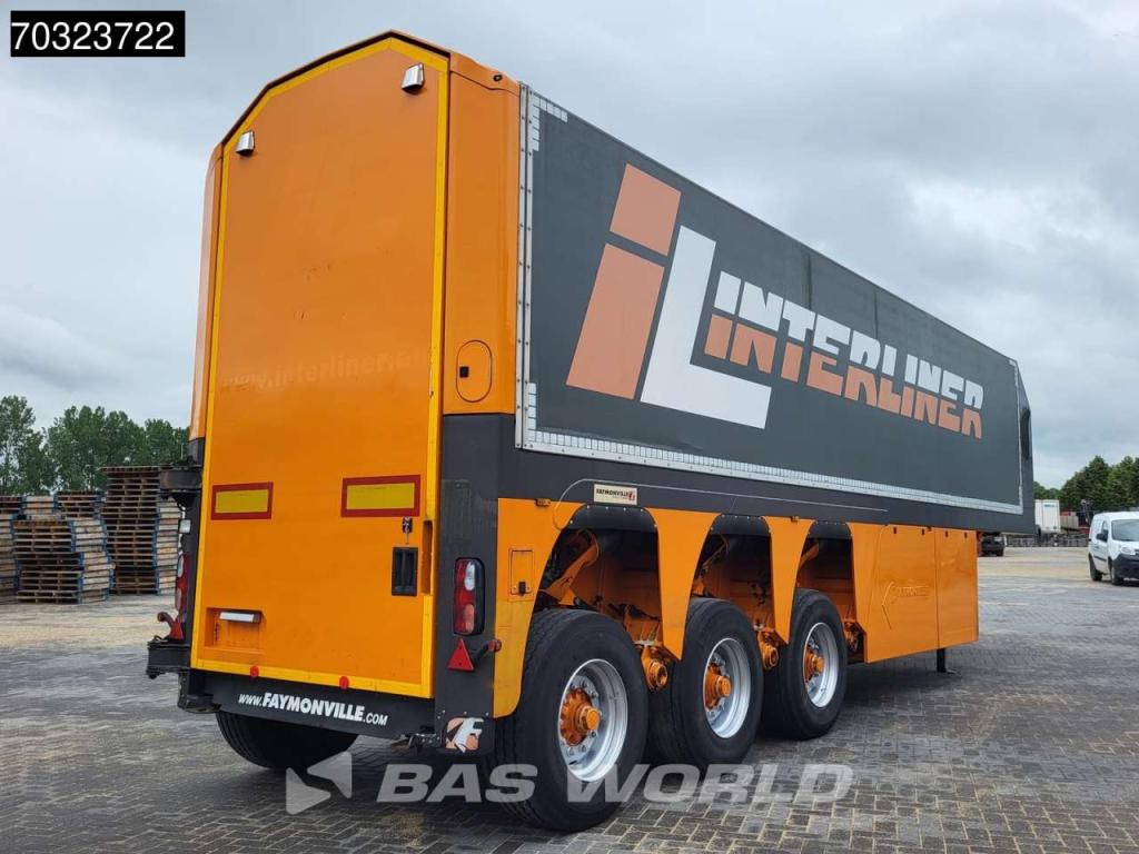 Faymonville PV-3C 3 axles Glass Innenlader Lifting Axle Photo 5