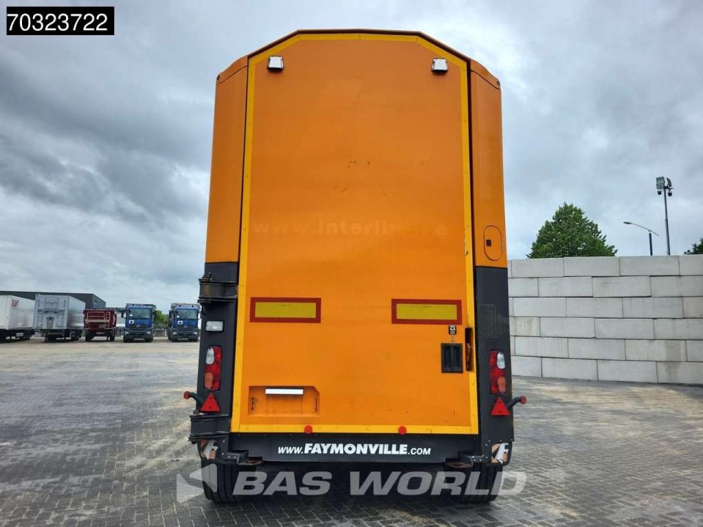 Faymonville PV-3C 3 axles Glass Innenlader Lifting Axle Photo 7
