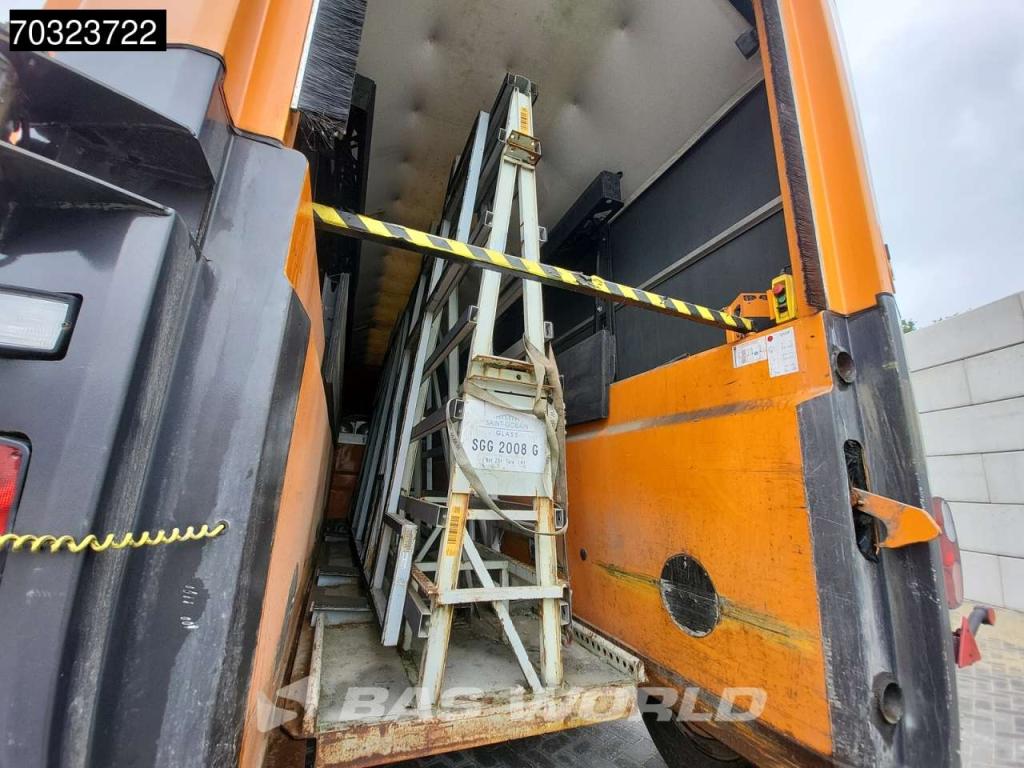 Faymonville PV-3C 3 axles Glass Innenlader Lifting Axle Photo 9
