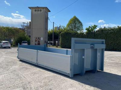 CONTAINER A PIANALE NUOVO CON SPONDE IN TR5 en vente par Aurora Srl