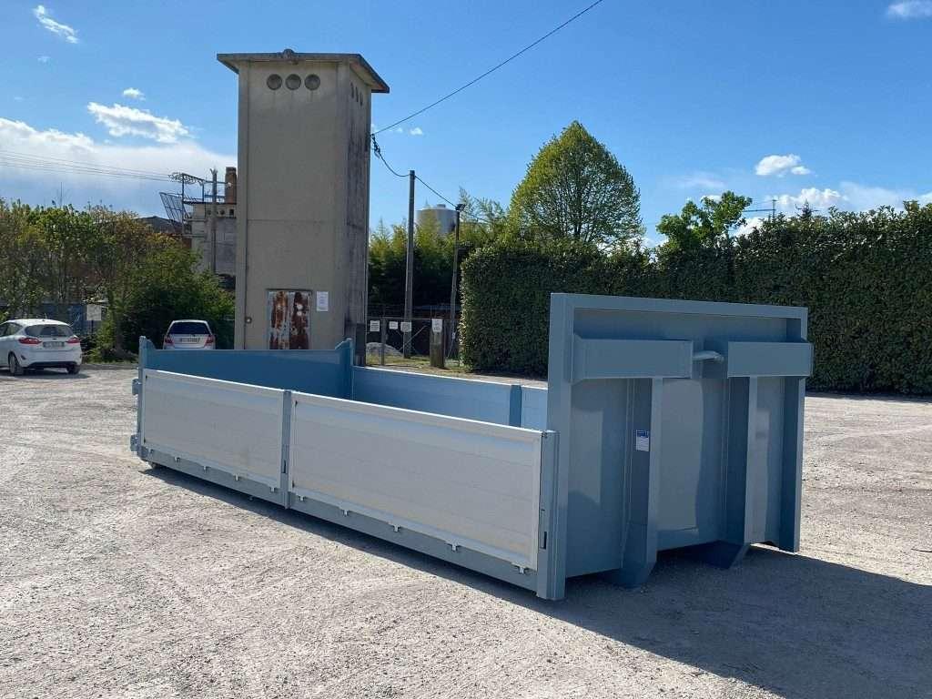 CONTAINER A PIANALE NUOVO CON SPONDE IN TR5 Photo 1