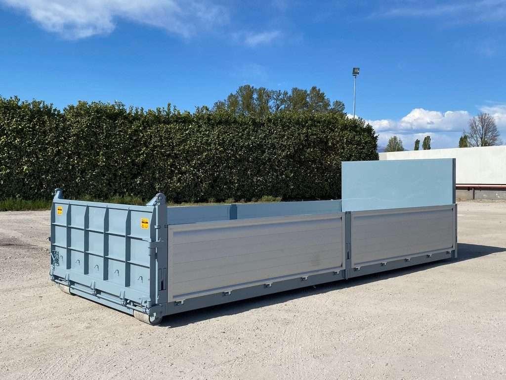 CONTAINER A PIANALE NUOVO CON SPONDE IN TR5 Photo 3