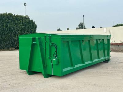 CONTAINER SCARRABILE NUOVO CON COPERCHIO en vente par Aurora Srl
