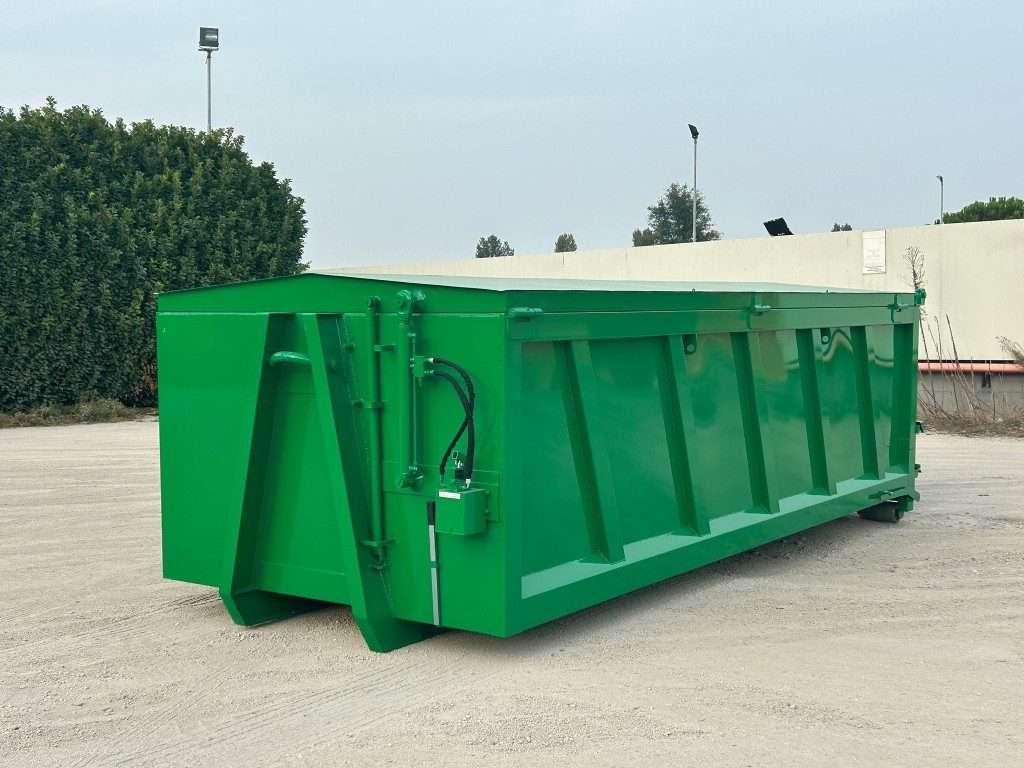 CONTAINER SCARRABILE NUOVO CON COPERCHIO Photo 1