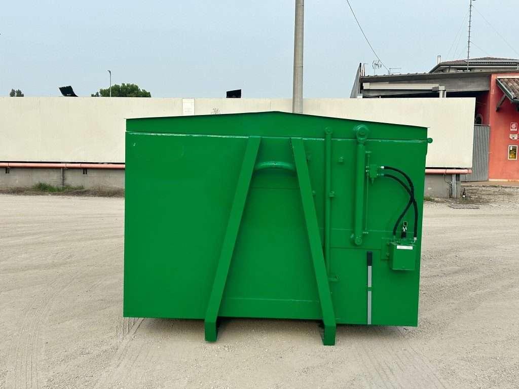 CONTAINER SCARRABILE NUOVO CON COPERCHIO Photo 2